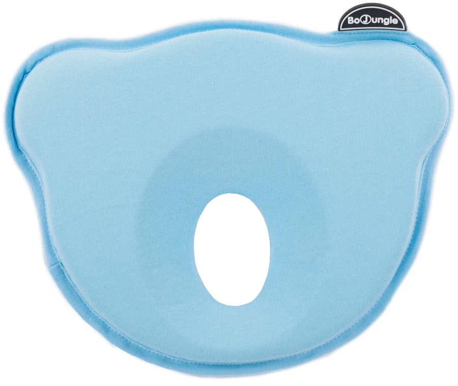 Bo Jungle B-Cosy Jersey Blauw Ergonomisch Hoofdkussentje B800330 1 Bo Jungle B-Cosy Jersey Blauw Ergonomisch Hoofdkussentje B800330