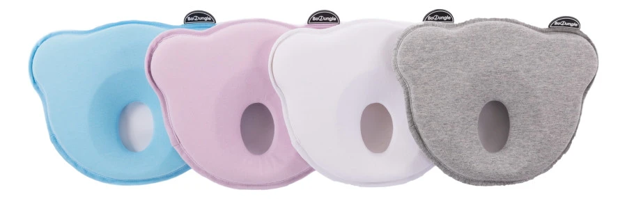 Bo Jungle B-Cosy Jersey Blauw Ergonomisch Hoofdkussentje B800330 2 Bo Jungle B-Cosy Jersey Blauw Ergonomisch Hoofdkussentje B800330 - Afbeelding 2