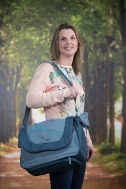 Bo Jungle B-Leisure Grey Luiertas B300420 -Kinderwagen Winkel bo jungle b leisure grey verzorgingstas b300420 2