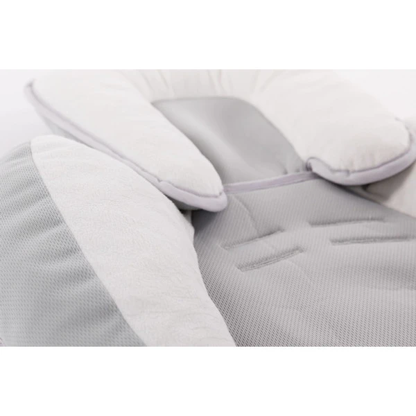 Bo Jungle B-Snooze Wit/Grijs 3-in-1 Universeel Kussen B180500 7 Bo Jungle B-Snooze Wit/Grijs 3-in-1 Universeel Kussen B180500 - Afbeelding 7