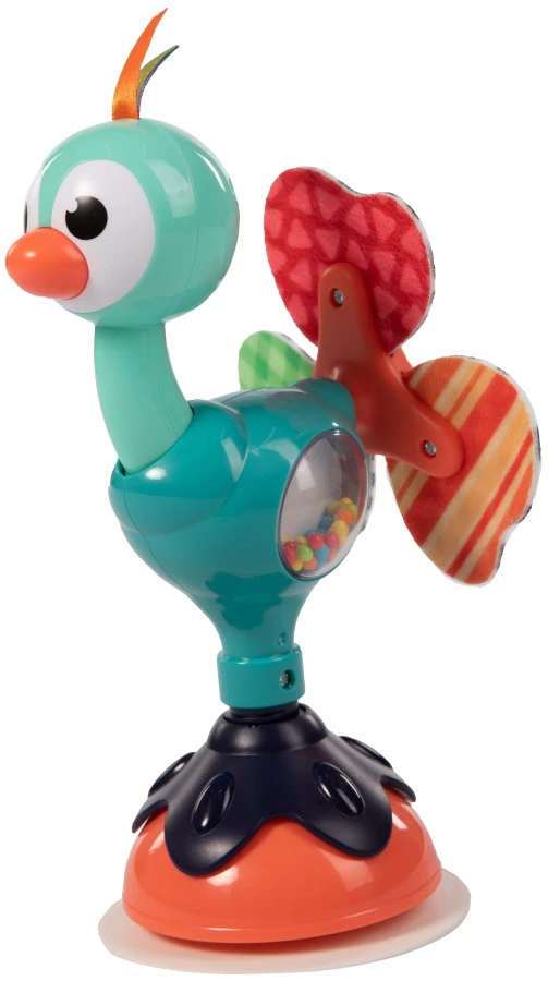 Bo Jungle B-Suction Toy Cute Peacock Kinderstoel Speelgoed B910820 1 Bo Jungle B-Suction Toy Cute Peacock Kinderstoel Speelgoed B910820