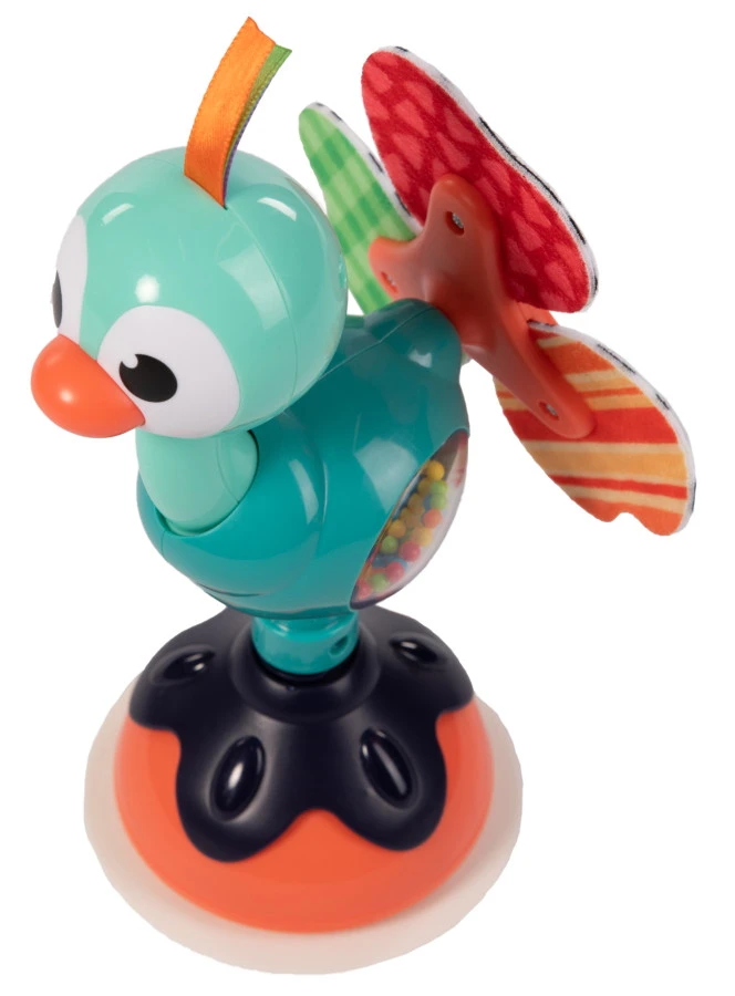 Bo Jungle B-Suction Toy Cute Peacock Kinderstoel Speelgoed B910820 2 Bo Jungle B-Suction Toy Cute Peacock Kinderstoel Speelgoed B910820 - Afbeelding 2