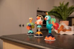 Bo Jungle B-Suction Toy Cute Peacock Kinderstoel Speelgoed B910820 12 Bo Jungle B-Suction Toy Cute Peacock Kinderstoel Speelgoed B910820 -Kinderwagen Winkel bo jungle b suction toy cute peacock kinderstoel speelgoed b910820 7