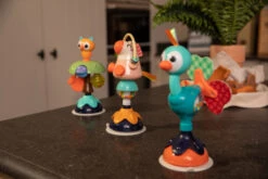 Bo Jungle B-Suction Toy Funny Horse Kinderstoel Speelgoed B910800 -Kinderwagen Winkel bo jungle b suction toy funny horse speelgoed b910800 4