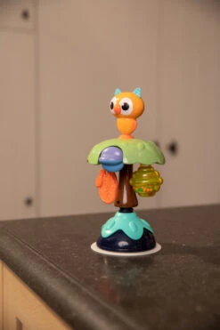 Bo Jungle B-Suction Toy Smart Owl Kinderstoel Speelgoed B910810 -Kinderwagen Winkel bo jungle b suction toy smart owl kinderstoel speelgoed b910810 4