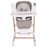 Bo Jungle B-Swinging Pure White Kinderstoel En Babyswing B720110