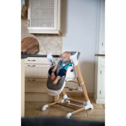 Bo Jungle B-Swinging Pure White Kinderstoel En Babyswing B720110 -Kinderwagen Winkel bo jungle b swinging pure white kinderstoel en babyswing b720110 22