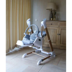 Bo Jungle B-Swinging Pure White Kinderstoel En Babyswing B720110 -Kinderwagen Winkel bo jungle b swinging pure white kinderstoel en babyswing b720110 27