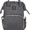 Cangaroo Amelia Donkergrijs Rugzak/Luiertas