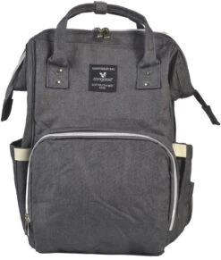 Cangaroo Amelia Donkergrijs Rugzak/Luiertas