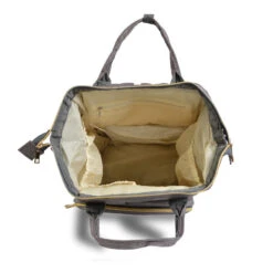 Cangaroo Amelia Donkergrijs Rugzak/Luiertas -Kinderwagen Winkel cangaroo amelia grijs rugzak luiertas 4 1