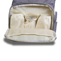 Cangaroo Amelia Grijs Rugzak/Luiertas -Kinderwagen Winkel cangaroo amelia grijs rugzak luiertas 5