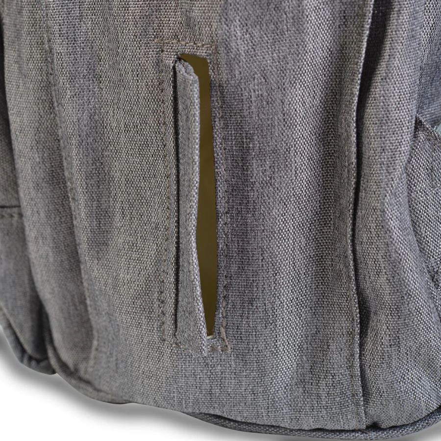 Cangaroo Amelia Zwart Rugzak/Luiertas 5 Cangaroo Amelia Zwart Rugzak/Luiertas - Afbeelding 5