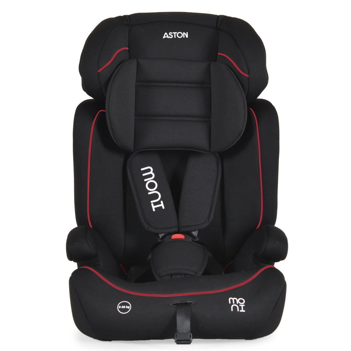 Cangaroo Aston Red 9-36 Kg Autostoel 3 Cangaroo Aston Red 9-36 Kg Autostoel - Afbeelding 3