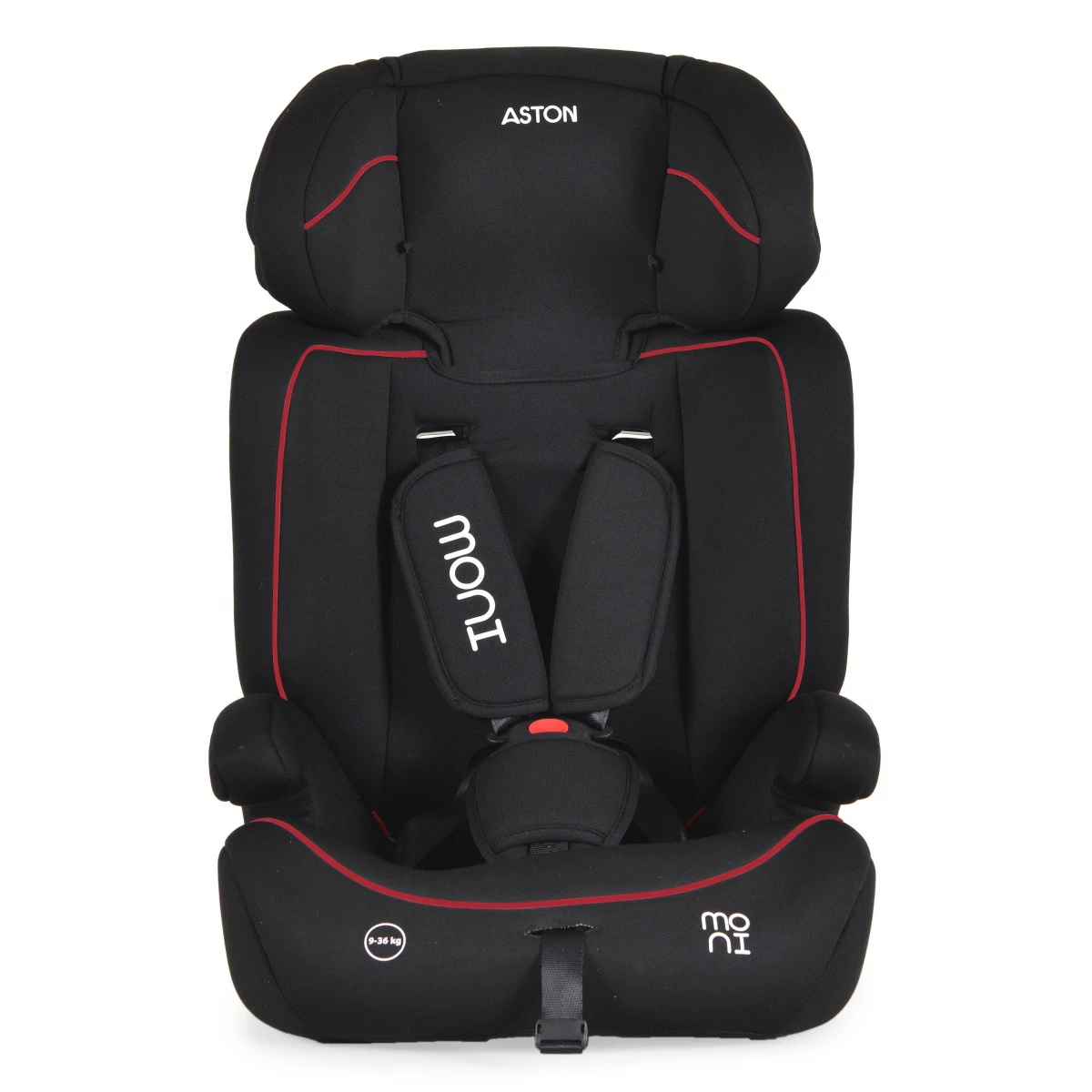 Cangaroo Aston Red 9-36 Kg Autostoel 4 Cangaroo Aston Red 9-36 Kg Autostoel - Afbeelding 4