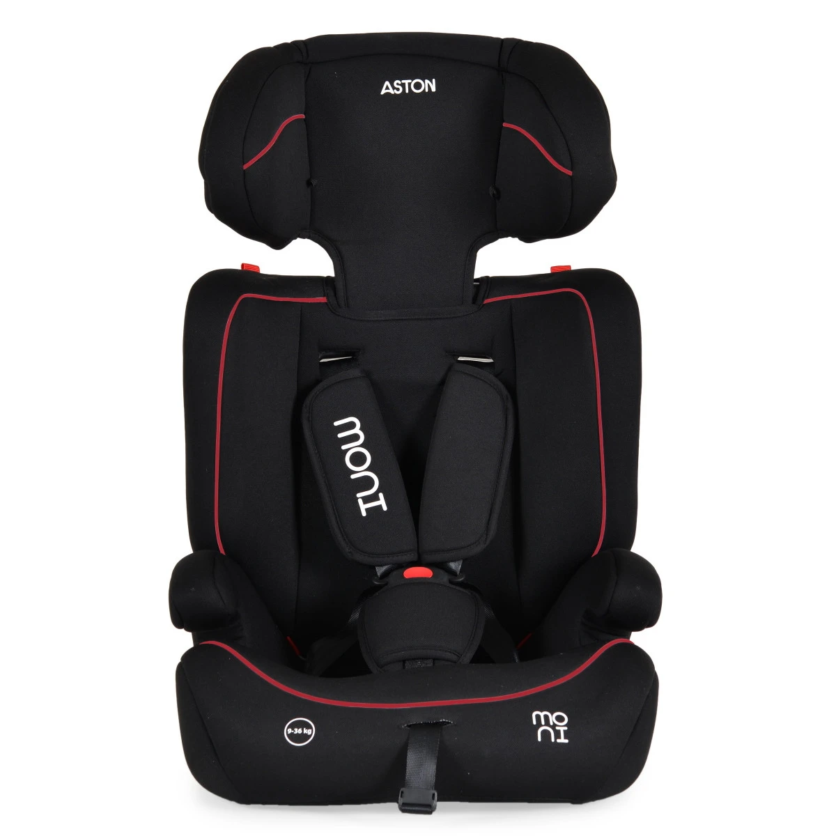 Cangaroo Aston Red 9-36 Kg Autostoel 5 Cangaroo Aston Red 9-36 Kg Autostoel - Afbeelding 5