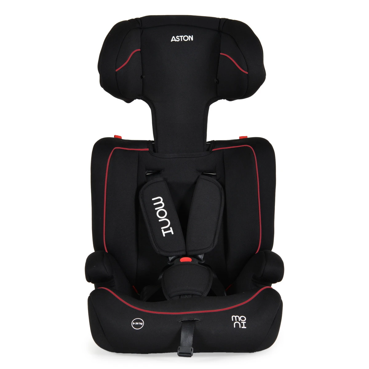 Cangaroo Aston Red 9-36 Kg Autostoel 6 Cangaroo Aston Red 9-36 Kg Autostoel - Afbeelding 6