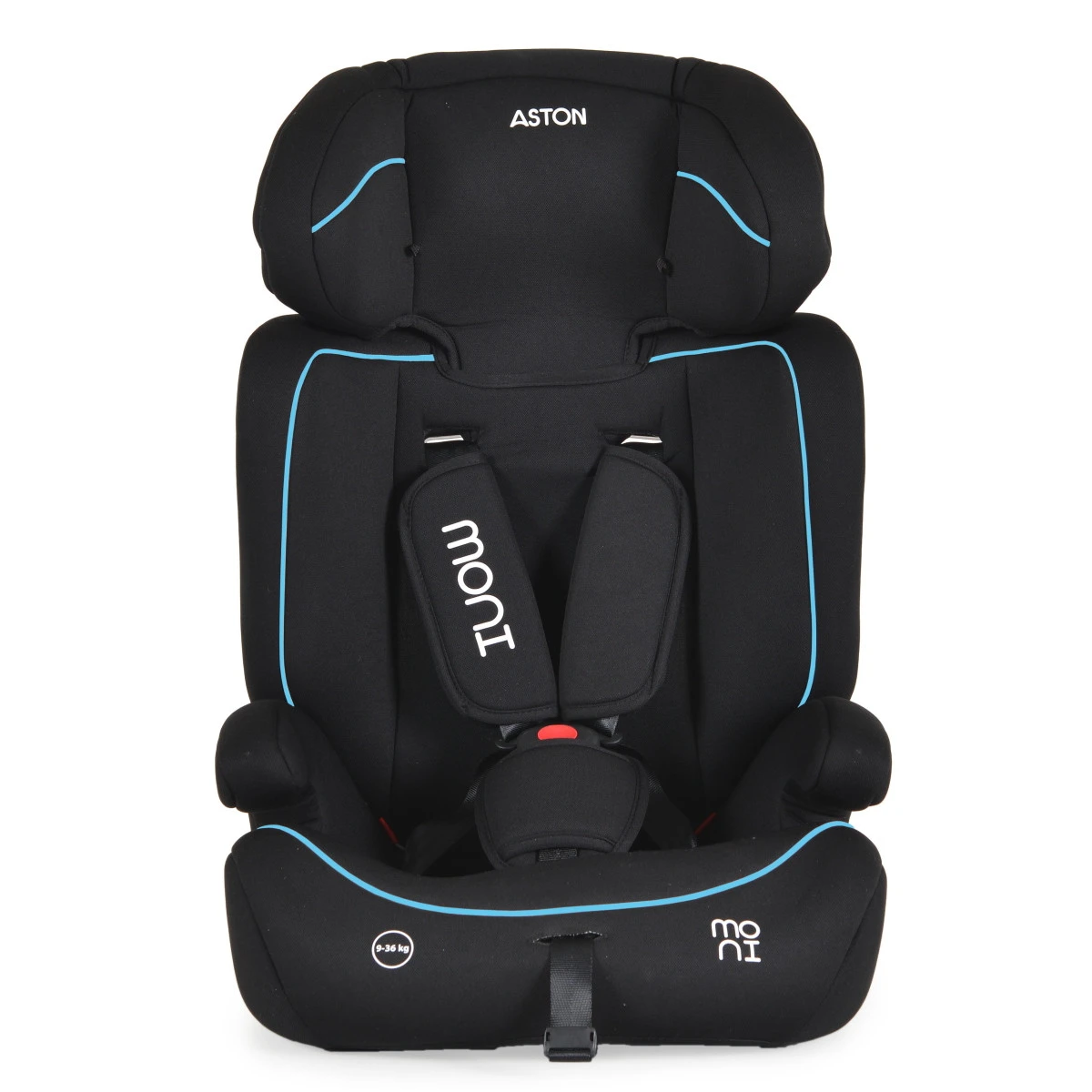 Cangaroo Aston Turquoise 9-36 Kg Autostoel 4 Cangaroo Aston Turquoise 9-36 Kg Autostoel - Afbeelding 4