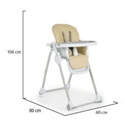 Cangaroo Brownie Beige Kinderstoel -Kinderwagen Winkel cangaroo brownie beige kinderstoel 13