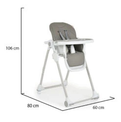 Cangaroo Brownie Grey Kinderstoel -Kinderwagen Winkel cangaroo brownie grey kinderstoel 13