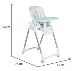 Cangaroo Bueno Blauw Kinderstoel 109980 -Kinderwagen Winkel cangaroo bueno blauw kinderstoel 109980 12