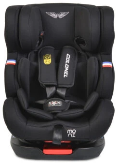 Cangaroo Colonel Black SPS Isofix 0-36 Kg Autostoel 0229 -Kinderwagen Winkel cangaroo colonel black 0 36 kg autostoel 0229 2