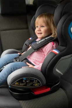 Cangaroo Colonel Dark Grey SPS Isofix 0-36 Kg Autostoel 0212 -Kinderwagen Winkel cangaroo colonel black sps 0 36 kg autostoel 0229 2