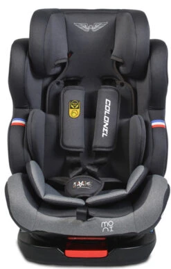 Cangaroo Colonel Dark Grey SPS Isofix 0-36 Kg Autostoel 0212 -Kinderwagen Winkel cangaroo colonel light grey 0 36 kg autostoel 0205 10 1