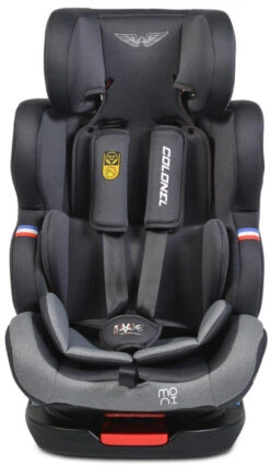 Cangaroo Colonel Dark Grey SPS Isofix 0-36 Kg Autostoel 0212 -Kinderwagen Winkel cangaroo colonel light grey 0 36 kg autostoel 0205 11 1