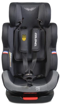 Cangaroo Colonel Dark Grey SPS Isofix 0-36 Kg Autostoel 0212 -Kinderwagen Winkel cangaroo colonel light grey 0 36 kg autostoel 0205 12 1