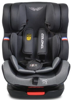 Cangaroo Colonel Light Grey SPS 0-36 Kg Autostoel 0205 -Kinderwagen Winkel cangaroo colonel light grey 0 36 kg autostoel 0205 2