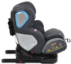 Cangaroo Colonel Dark Grey SPS Isofix 0-36 Kg Autostoel 0212 -Kinderwagen Winkel cangaroo colonel light grey 0 36 kg autostoel 0205 7 1