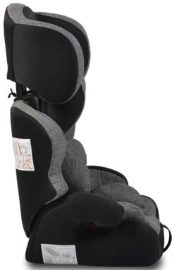 Cangaroo Deluxe Black 9-36 Kg Autostoel 0182 -Kinderwagen Winkel cangaroo deluxe 9 36 kg autostoel 2 2