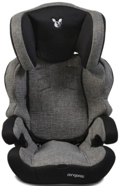Cangaroo Deluxe Dark Grey 9-36 Kg Autostoel 0175 21 Cangaroo Deluxe Dark Grey 9-36 Kg Autostoel 0175 -Kinderwagen Winkel cangaroo deluxe 9 36 kg autostoel 6 1