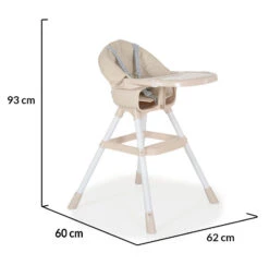 Cangaroo Dolce Beige Kinderstoel 17 Cangaroo Dolce Beige Kinderstoel -Kinderwagen Winkel cangaroo dolce beige kinderstoel 9