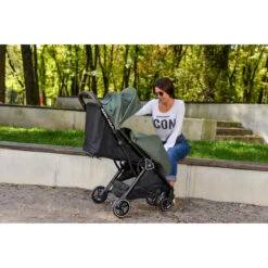 Cangaroo Easy Fold Green Wandelwagen 109577 -Kinderwagen Winkel cangaroo easy fold green wandelwagen 109577 13