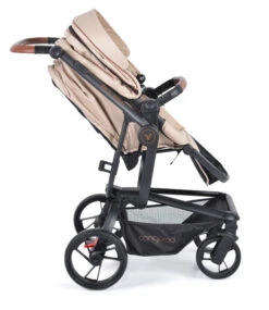 Cangaroo Ellada Beige 3-in-1 Combi Kinderwagen Incl. Autostoel -Kinderwagen Winkel cangaroo ellada beige 3 in 1 kinderwagen incl. autostoel 7