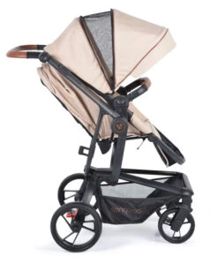Cangaroo Ellada Beige 3-in-1 Combi Kinderwagen Incl. Autostoel -Kinderwagen Winkel cangaroo ellada beige 3 in 1 kinderwagen incl. autostoel 9