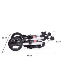 Cangaroo Gala Premium Panther 3-in-1 Combi Kinderwagen Incl. Autostoel -Kinderwagen Winkel cangaroo gala premium panther 1