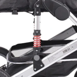 Cangaroo Gala Premium Panther 3-in-1 Combi Kinderwagen Incl. Autostoel -Kinderwagen Winkel cangaroo gala premium panther 5