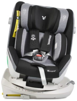 Cangaroo General Grey I-Size 360° Autostoel 0-18 Kg 0243 -Kinderwagen Winkel cangaroo general autostoel 3 1