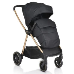 Cangaroo Hydra Black 2-in-1 Kinderwagen Incl. Adapter -Kinderwagen Winkel cangaroo hydra black 2 in 1 kinderwagen incl. adapter 17