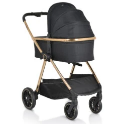 Cangaroo Hydra Black 2-in-1 Kinderwagen Incl. Adapter -Kinderwagen Winkel cangaroo hydra black 2 in 1 kinderwagen incl. adapter 3
