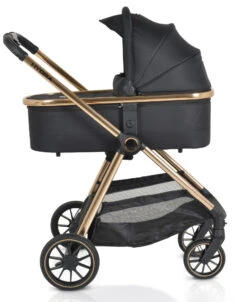 Cangaroo Hydra Black 2-in-1 Kinderwagen Incl. Adapter -Kinderwagen Winkel cangaroo hydra black 2 in 1 kinderwagen incl. adapter 4