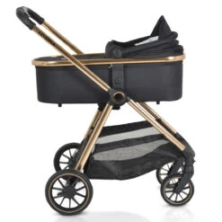 Cangaroo Hydra Black 2-in-1 Kinderwagen Incl. Adapter -Kinderwagen Winkel cangaroo hydra black 2 in 1 kinderwagen incl. adapter 5