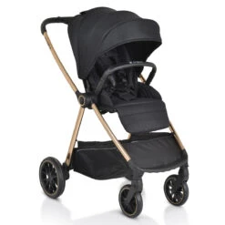Cangaroo Hydra Black 2-in-1 Kinderwagen Incl. Adapter -Kinderwagen Winkel cangaroo hydra black 2 in 1 kinderwagen incl. adapter 6