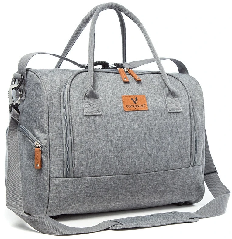 Cangaroo Jossie Grey Luiertas 5564 2 Cangaroo Jossie Grey Luiertas 5564 - Afbeelding 2