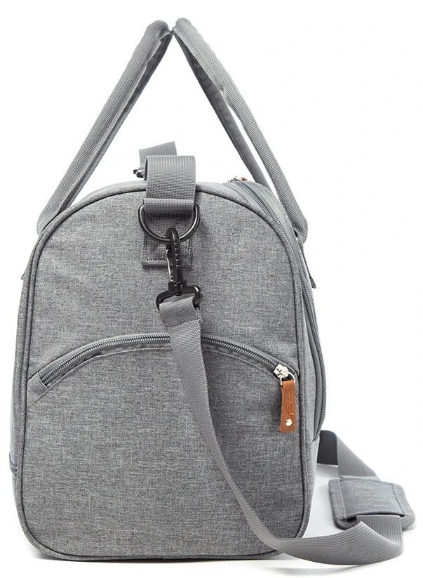 Cangaroo Jossie Grey Luiertas 5564 3 Cangaroo Jossie Grey Luiertas 5564 - Afbeelding 3