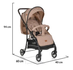 Cangaroo London Beige Wandelwagen 5598 -Kinderwagen Winkel cangaroo london beige wandelwagen 5598 12