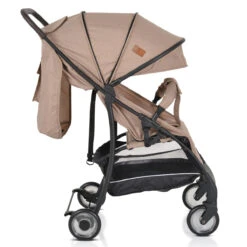 Cangaroo London Beige Wandelwagen 5598 -Kinderwagen Winkel cangaroo london beige wandelwagen 5598 7